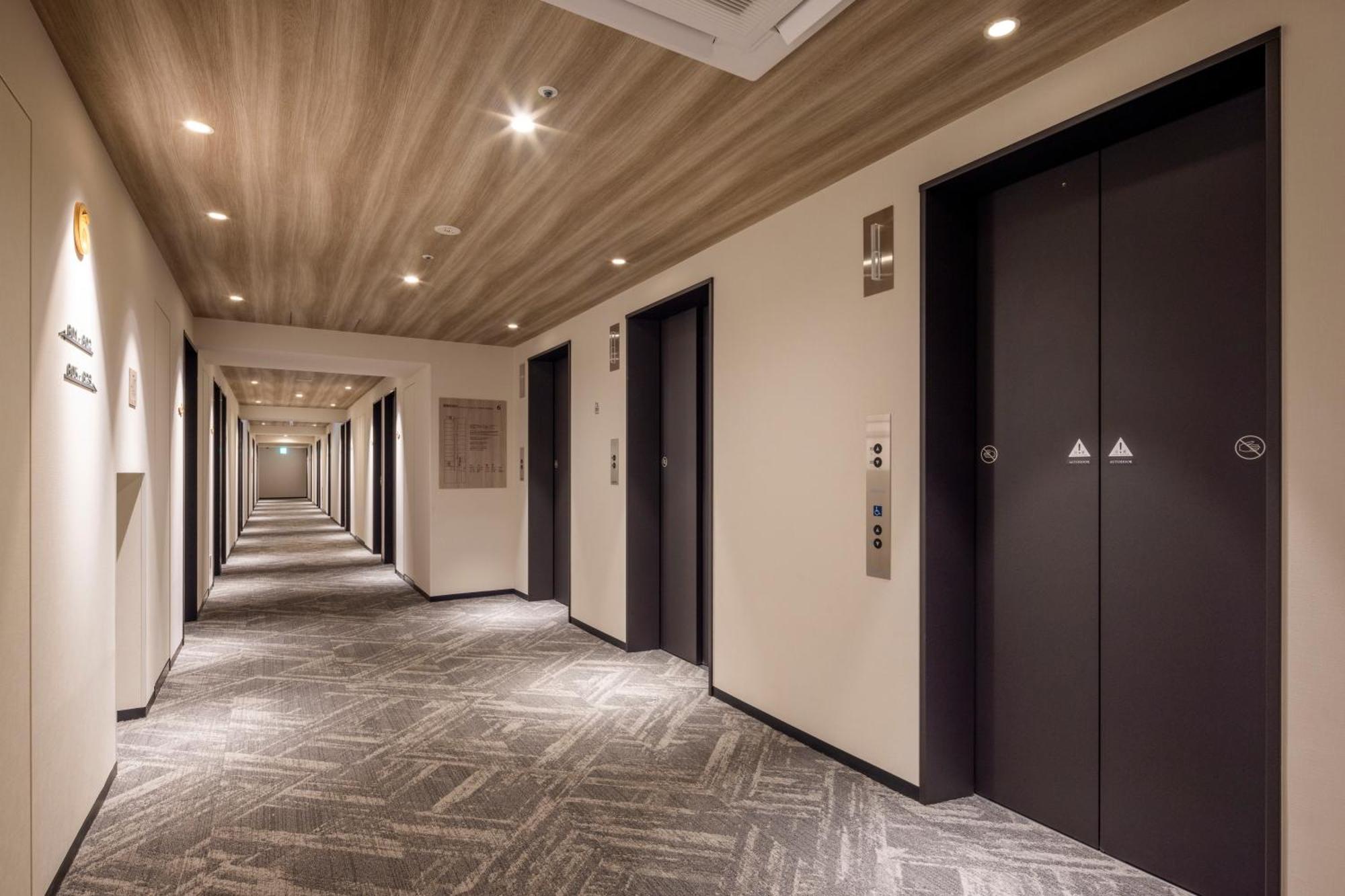 Via Inn Prime Sapporo Odori Exteriör bild
