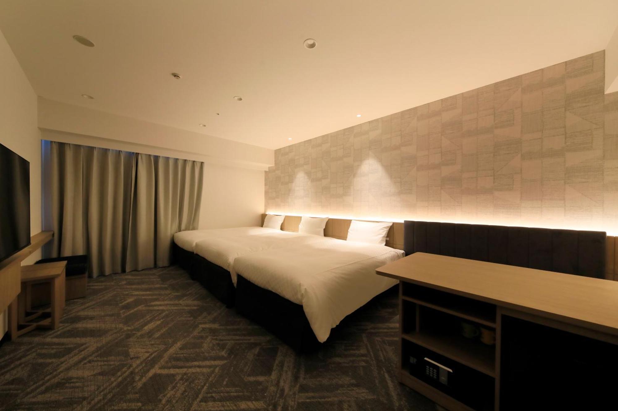 Via Inn Prime Sapporo Odori Rum bild