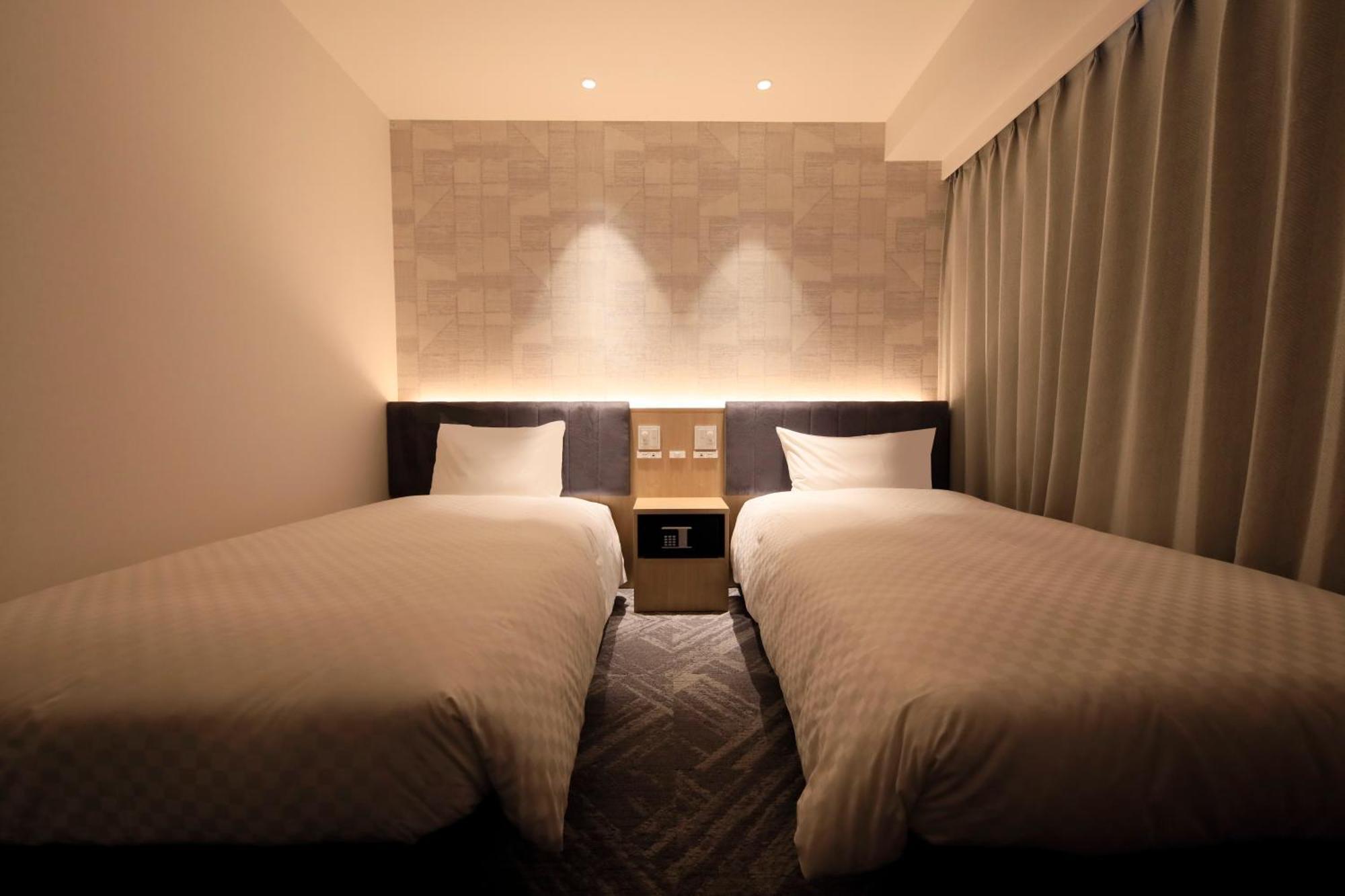 Via Inn Prime Sapporo Odori Rum bild