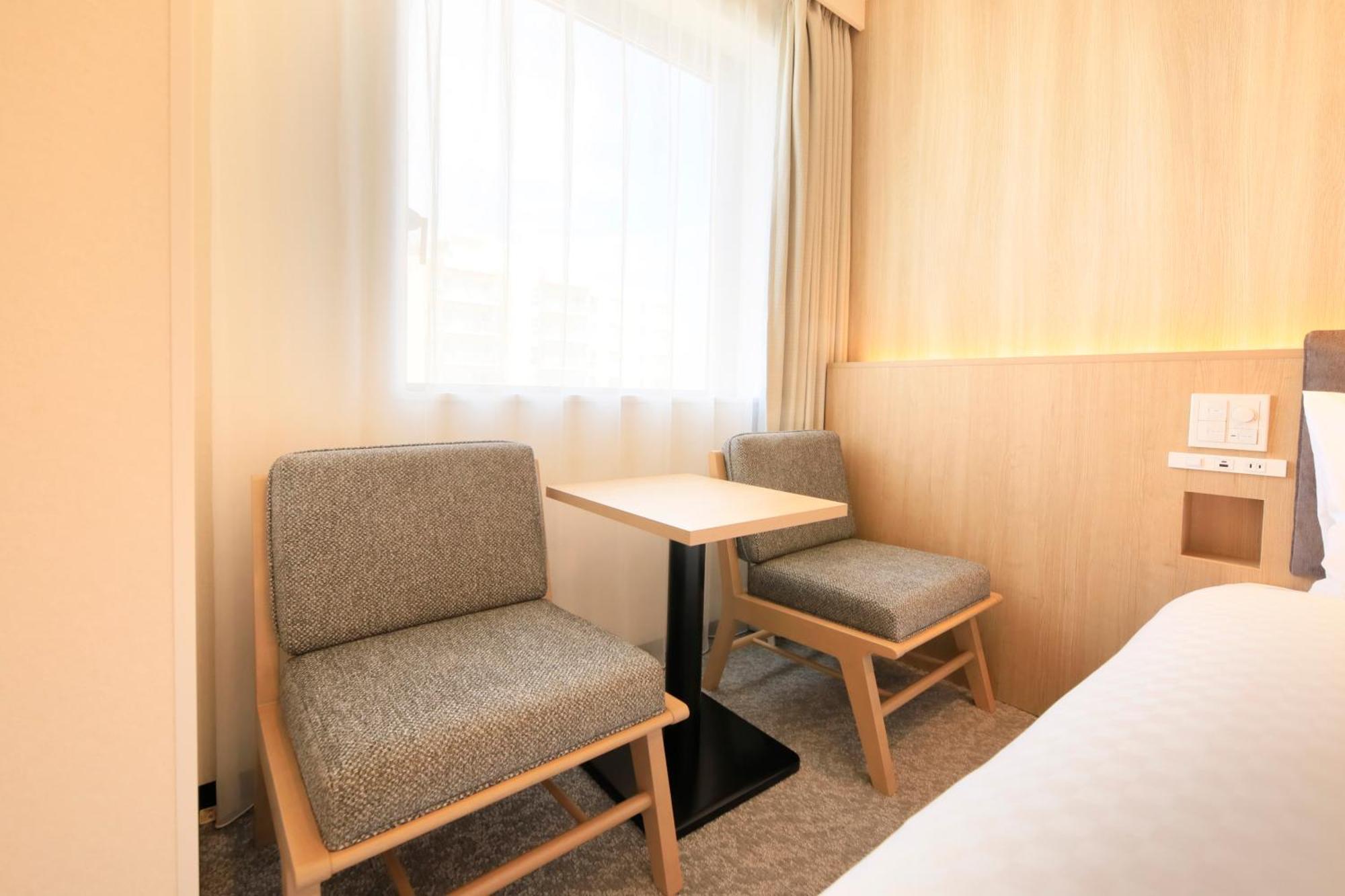 Via Inn Prime Sapporo Odori Rum bild