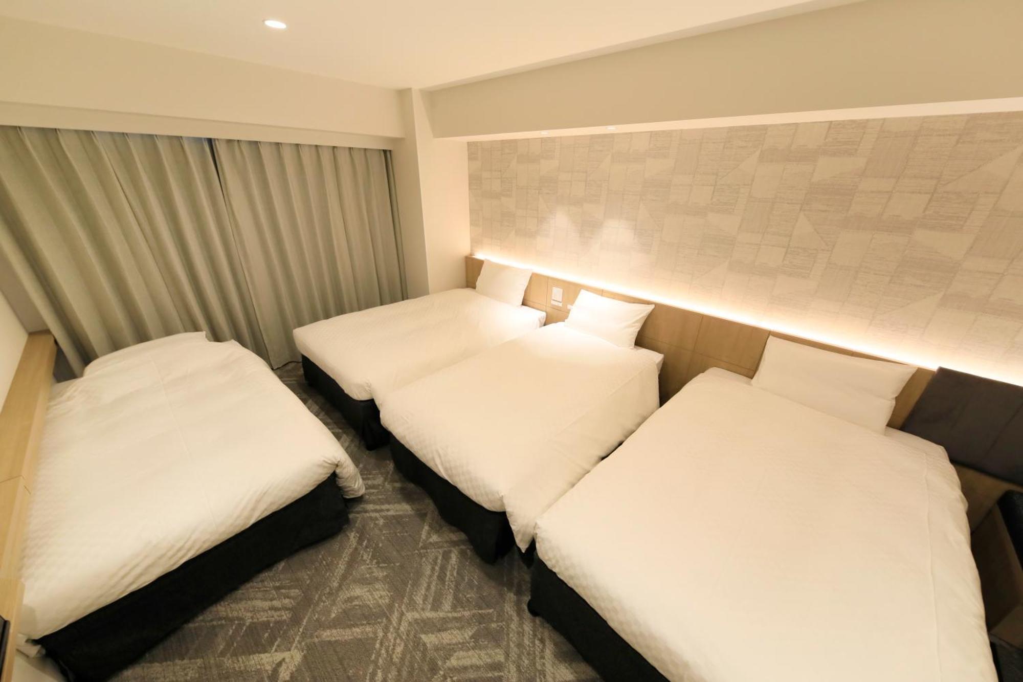 Via Inn Prime Sapporo Odori Rum bild
