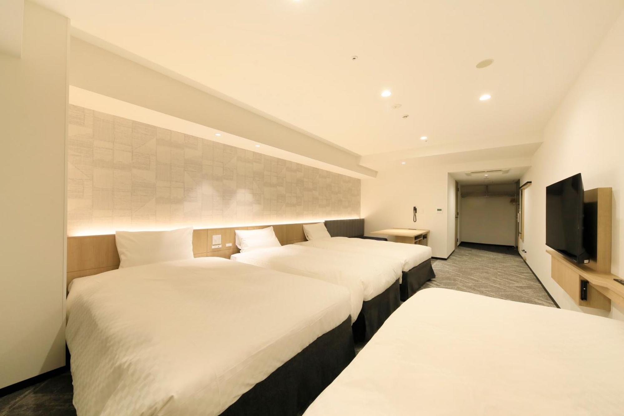Via Inn Prime Sapporo Odori Rum bild