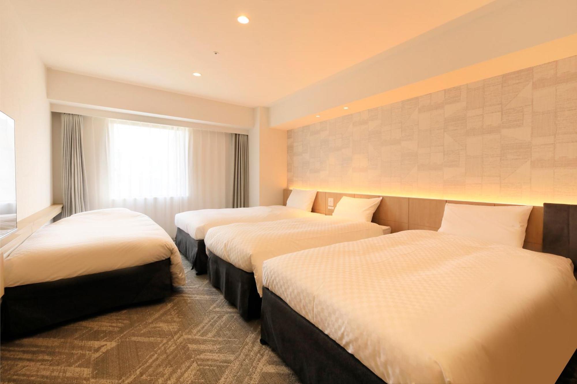 Via Inn Prime Sapporo Odori Rum bild