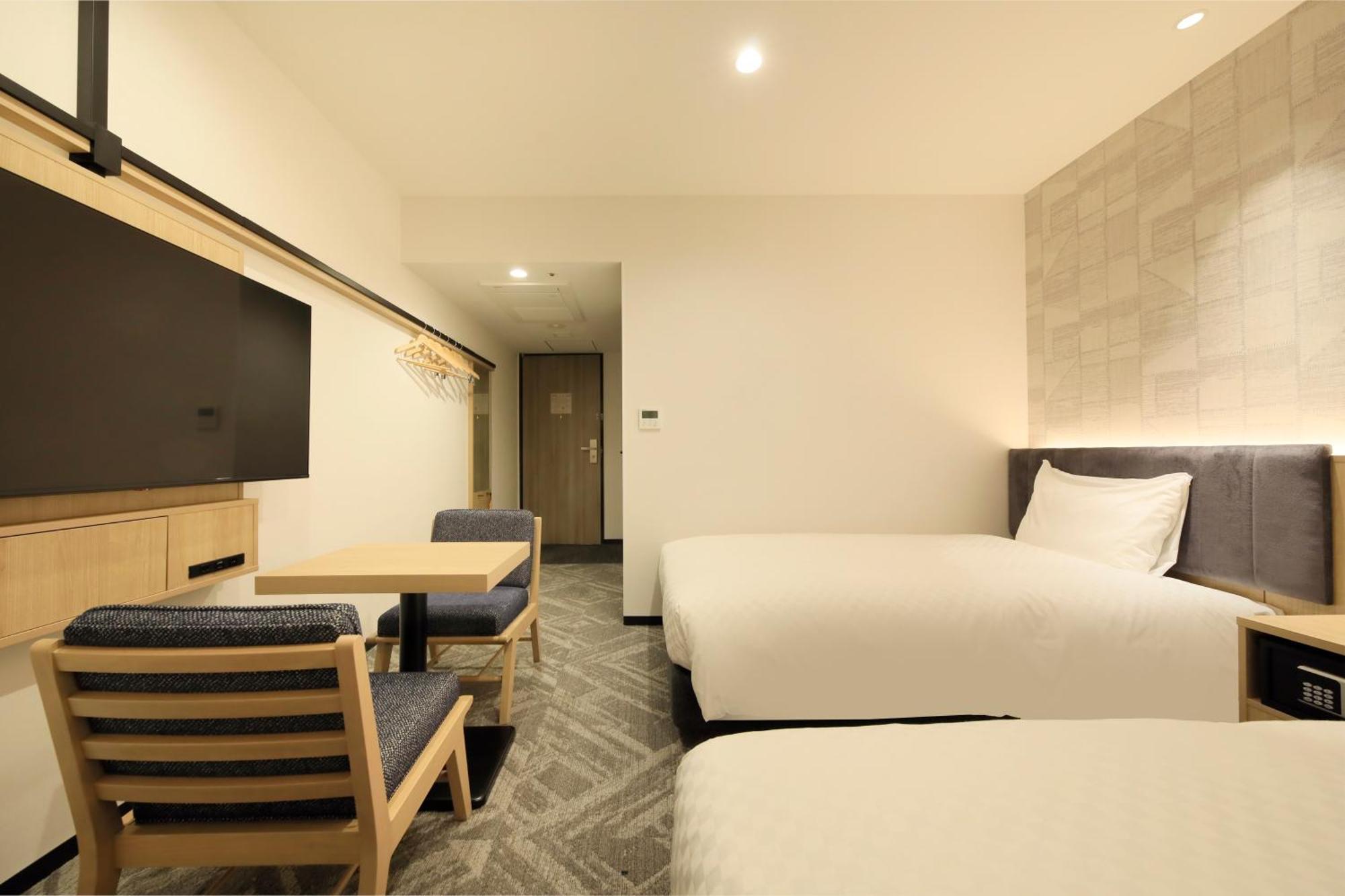 Via Inn Prime Sapporo Odori Rum bild