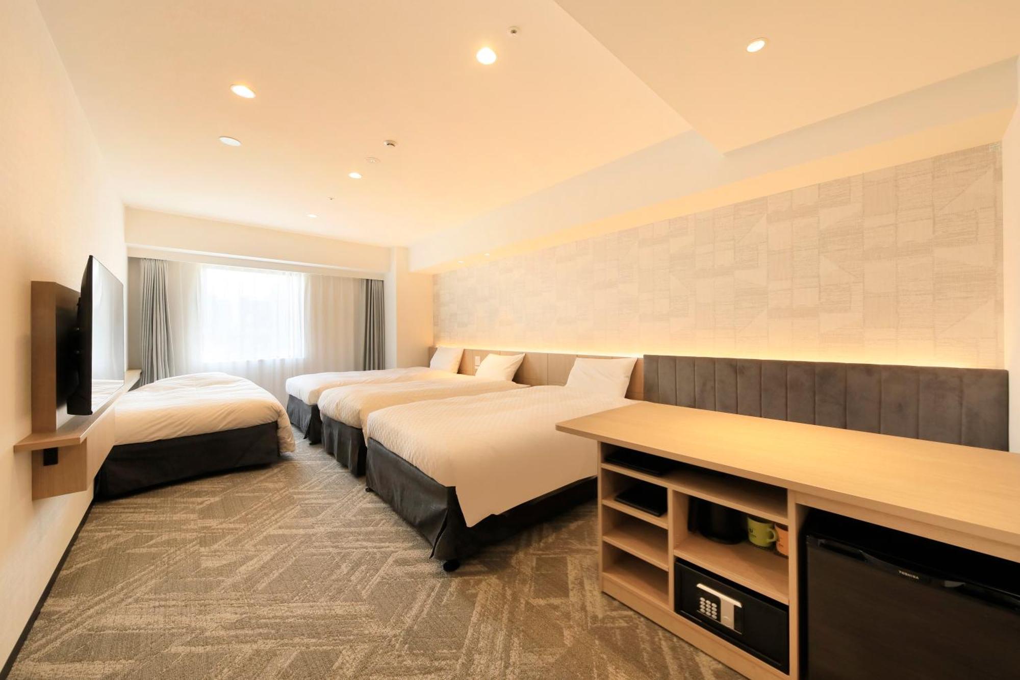 Via Inn Prime Sapporo Odori Exteriör bild
