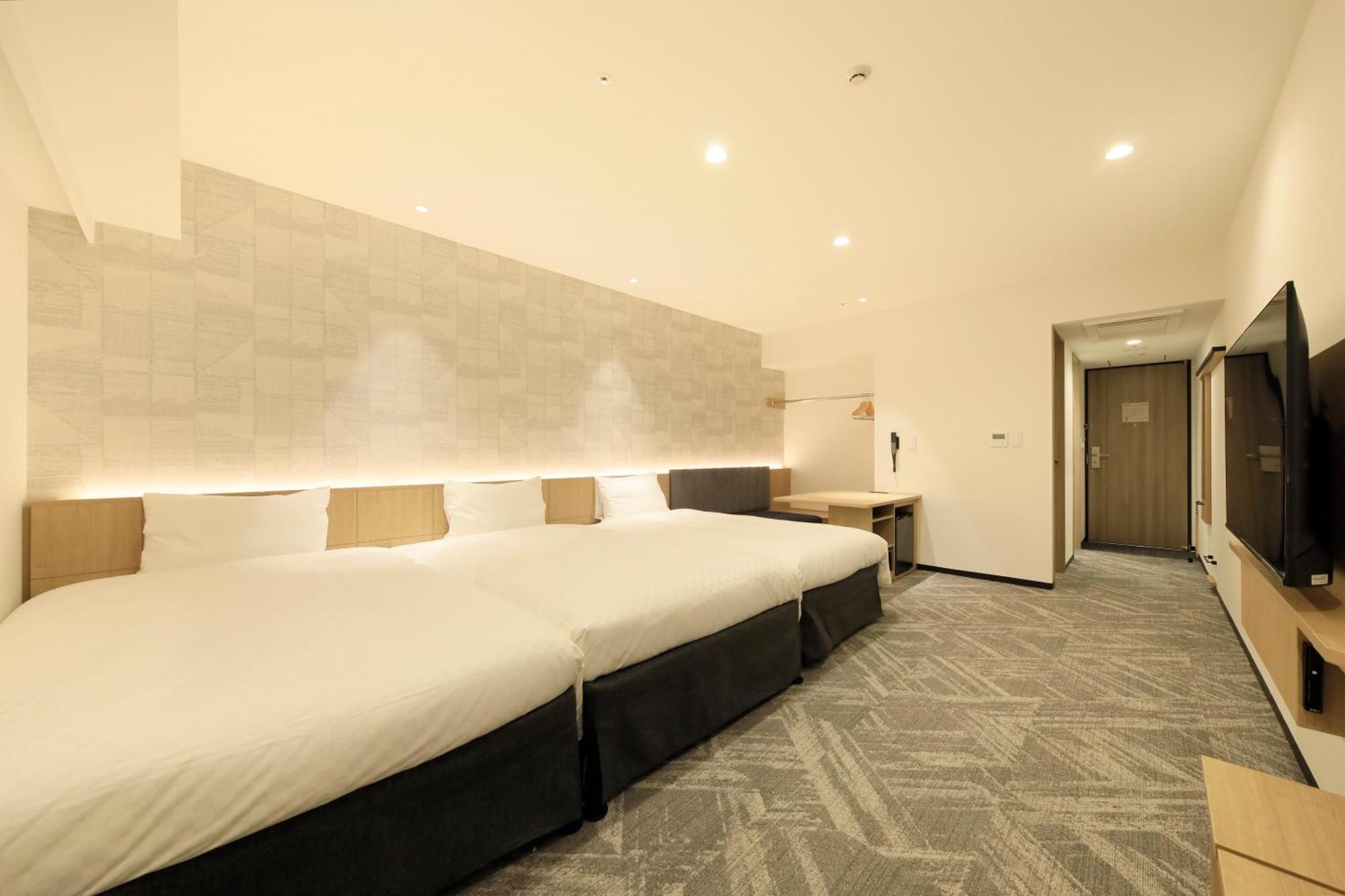 Via Inn Prime Sapporo Odori Rum bild