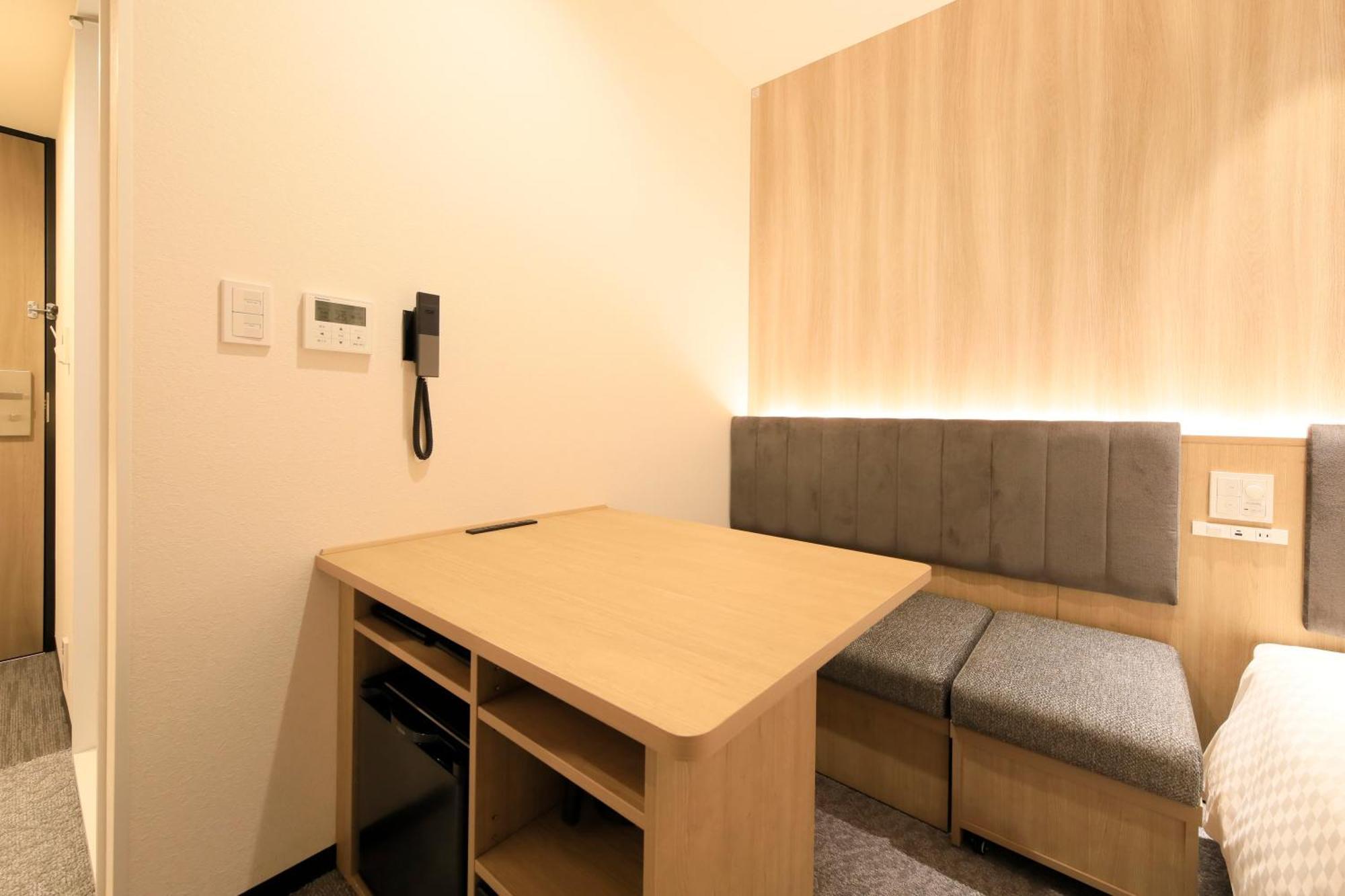 Via Inn Prime Sapporo Odori Rum bild
