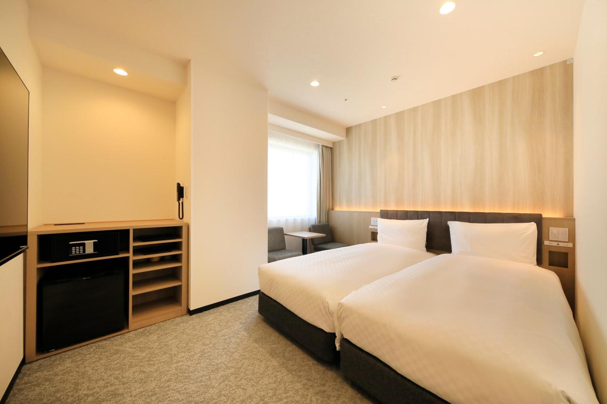 Via Inn Prime Sapporo Odori Exteriör bild
