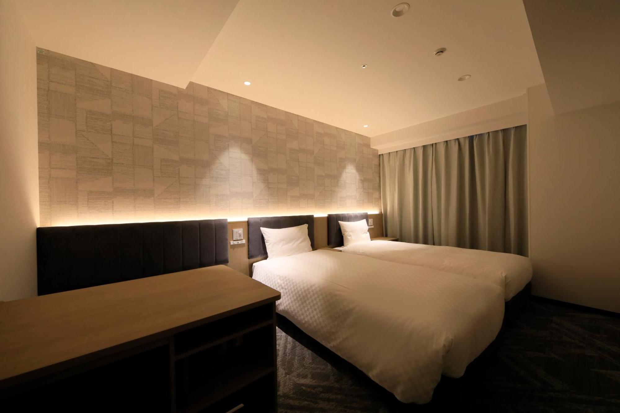 Via Inn Prime Sapporo Odori Rum bild