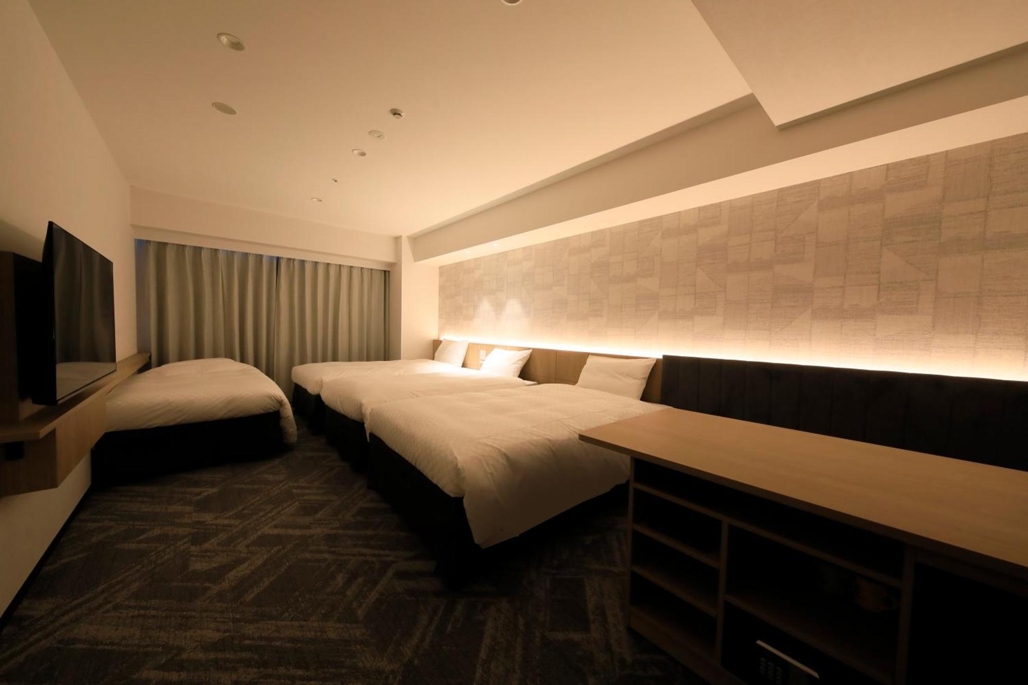 Via Inn Prime Sapporo Odori Rum bild