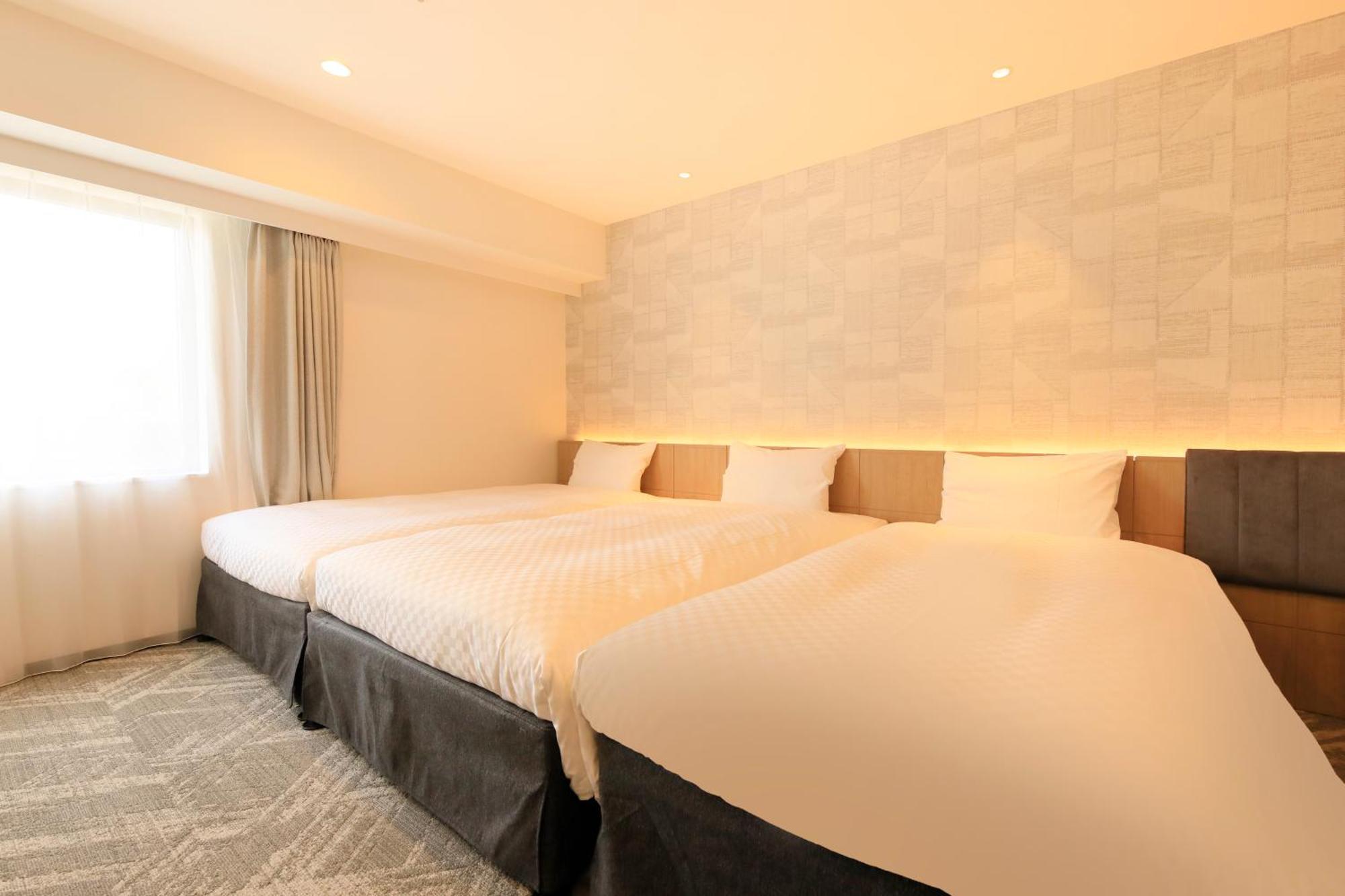 Via Inn Prime Sapporo Odori Rum bild