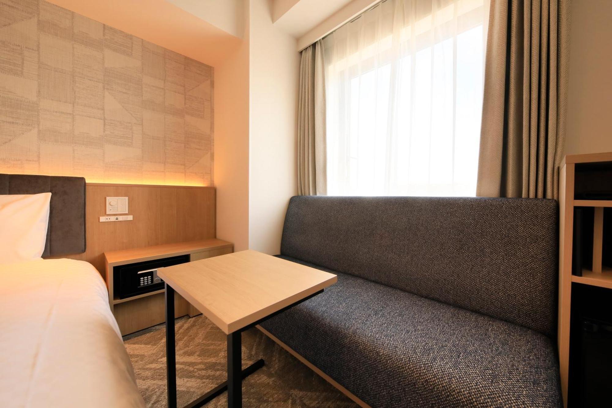 Via Inn Prime Sapporo Odori Rum bild