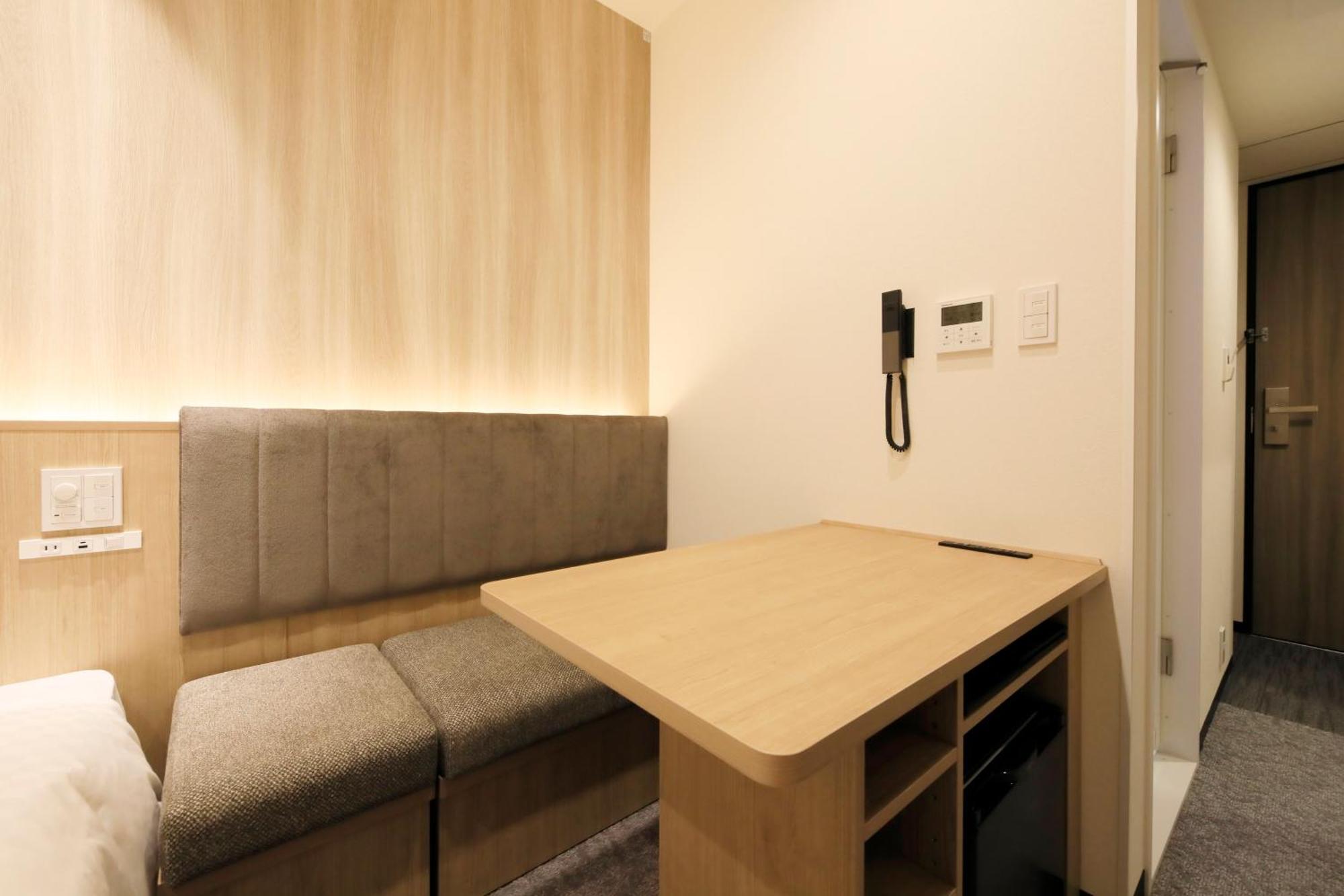 Via Inn Prime Sapporo Odori Rum bild